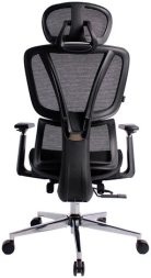 Кресло BRABIX PREMIUM "Evolution ER-700", подножка, слайдер, синхромеханизм, сетка, черное, 532947