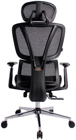 Кресло BRABIX PREMIUM "Evolution ER-700", подножка, слайдер, синхромеханизм, сетка, черное, 532947