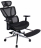 Кресло BRABIX PREMIUM "Evolution ER-700", подножка, слайдер, синхромеханизм, сетка, черное, 532947