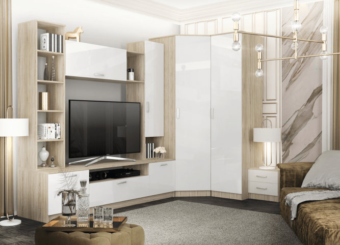 Гостиная Софи комплект 4