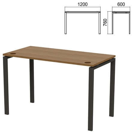 Стол на металлокаркасе Арго