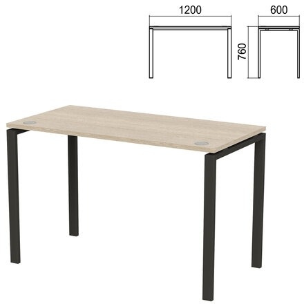 Стол на металлокаркасе Арго
