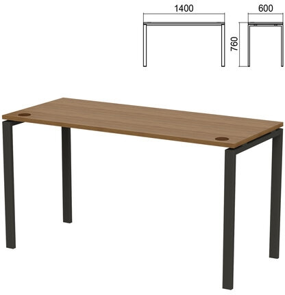 Стол на металлокаркасе Арго