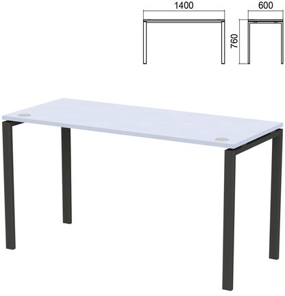 Стол на металлокаркасе Арго