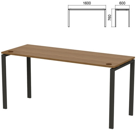 Стол на металлокаркасе Арго