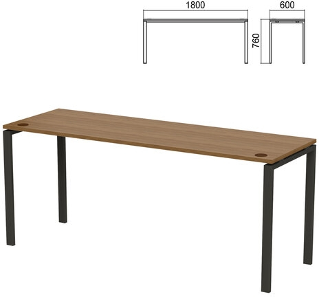 Стол на металлокаркасе Арго