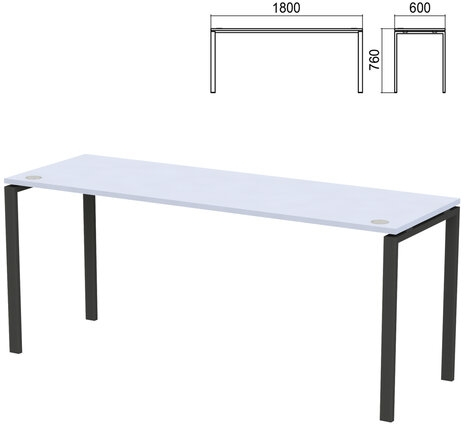 Стол на металлокаркасе Арго