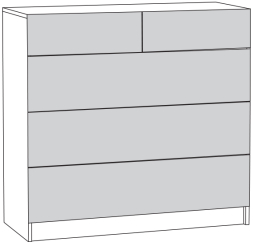 Комод Ливерпуль 10.103