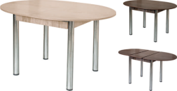 Стол обеденный раздвижной СО-1 (Росток)