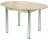 Стол обеденный раздвижной СО-1 (Росток)