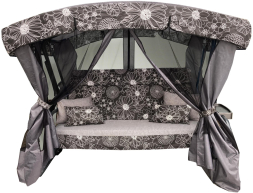 Качели садовые Ранго Премиум Флора 3764-GS002