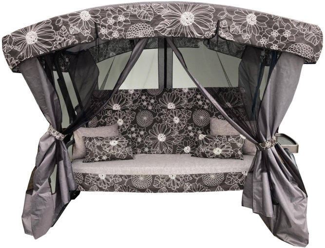 Качели садовые Ранго Премиум Флора 3764-GS002