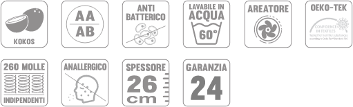 Матрас Evoluzione (Эволюционэ)