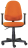 Кресло BRABIX "Prestige Start MG-312", эргономичная спинка, ткань, оранжевое, 531922