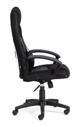 Кресло DRIVER ткань, черный/серый, 2603/12