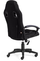 Кресло DRIVER ткань, черный/серый, 2603/12