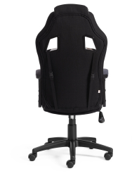Кресло DRIVER ткань, черный/серый, 2603/12