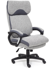 Кресло DUKE ткань, серый/серый, MJ190-21/TW-12