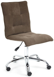 Кресло ZERO флок , коричневый, 6