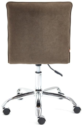 Кресло ZERO флок , коричневый, 6