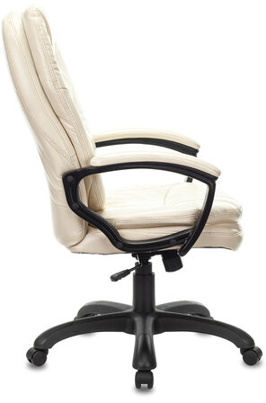 Кресло офисное BRABIX PREMIUM "Trend EX-568", экокожа, бежевое, 532102