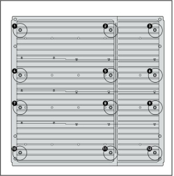Сарай Фактор 8х8 (Factor 8x8), бежевый