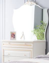 Подзеркальник с зеркалом Инканто