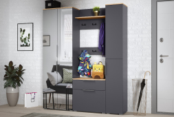 Прихожая Октава комплект 1