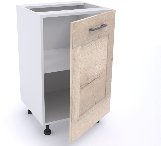 Стол Дублин С-50 рабочий без столешницы