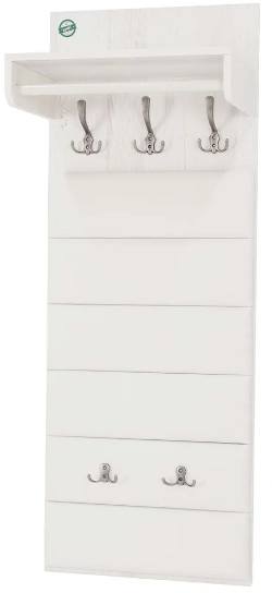 Вешало настенное Ольга-Милк 6.1