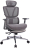 Кресло BRABIX PREMIUM "Evolution ER-700", подножка, слайдер, синхромеханизм, сетка, серое, 532948