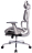 Кресло BRABIX PREMIUM "Evolution ER-700", подножка, слайдер, синхромеханизм, сетка, серое, 532948