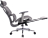 Кресло BRABIX PREMIUM "Evolution ER-700", подножка, слайдер, синхромеханизм, сетка, серое, 532948