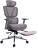 Кресло BRABIX PREMIUM "Evolution ER-700", подножка, слайдер, синхромеханизм, сетка, серое, 532948