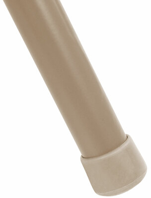 Стул складной BRABIX "Golf Plus CF-003 КОМФОРТ", бежевый каркас, кожзам бежевый, В КОРОБЕ, 533027