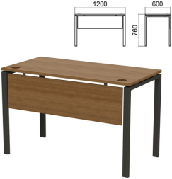 Стол на металлокаркасе Арго царга