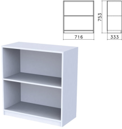 Шкаф (стеллаж) Бюджет 1 полка