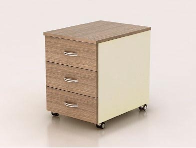 Тумба выкатная К38 Модерн (М54+М69+М36)