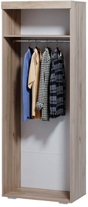 Шкаф 2-х дв. для одежды Ольга 19