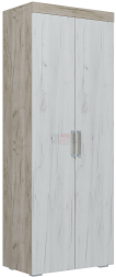 Шкаф 2-х дв. для одежды Ольга 19