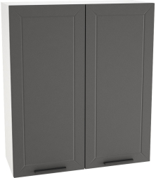 Шкаф верхний высокий с 2 ств. ШВ 809 Глетчер