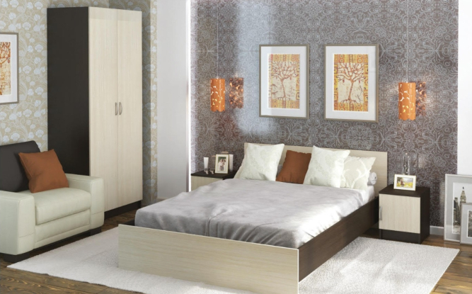 Спальня Мрия комплект 1