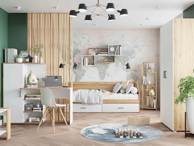 Детская Лайт (Горизонт) комплект 1