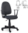 Кресло BRABIX "Prestige Start MG-312", эргономичная спинка, ткань, серое, 531923