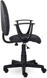 Кресло BRABIX "Prestige Start MG-312", эргономичная спинка, ткань, серое, 531923