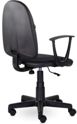 Кресло BRABIX "Prestige Start MG-312", эргономичная спинка, ткань, серое, 531923