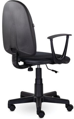 Кресло BRABIX "Prestige Start MG-312", эргономичная спинка, ткань, серое, 531923