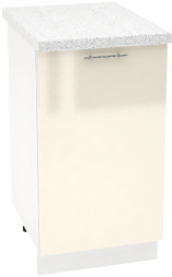 Шкаф нижний с 1 створкой Кухня Валерия ШН 450 (глянец)