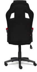 Кресло DRIVER ткань, черный/красный, 2603/08