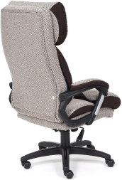 Кресло DUKE ткань, норка/коричневый, MJ190-6/TW-24